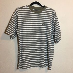 VTG No Fear striped short sleeve Tshirt